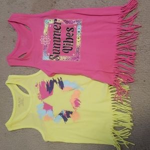 Children's place tank tops